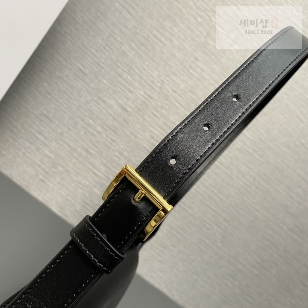 P R A D A 프라다 스몰 가죽 숄더백 25*15*5.5cm “4COLOR” BLACK Bag 11번 이미지