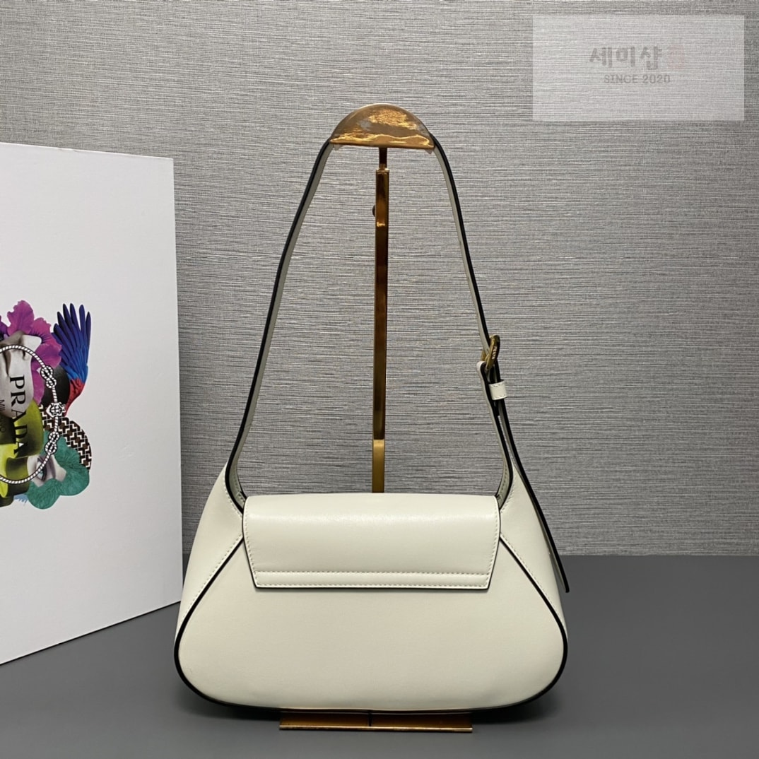P R A D A 프라다 스몰 가죽 숄더백 25*15*5.5cm “4COLOR” BLACK Bag 14번 이미지