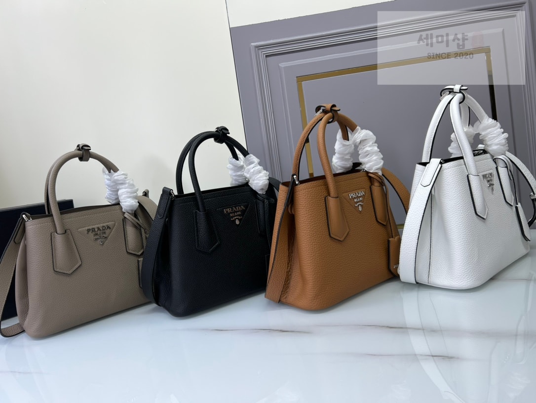 프라다 프라다 스몰 더블백 네로(블랙) Bag 1번 이미지