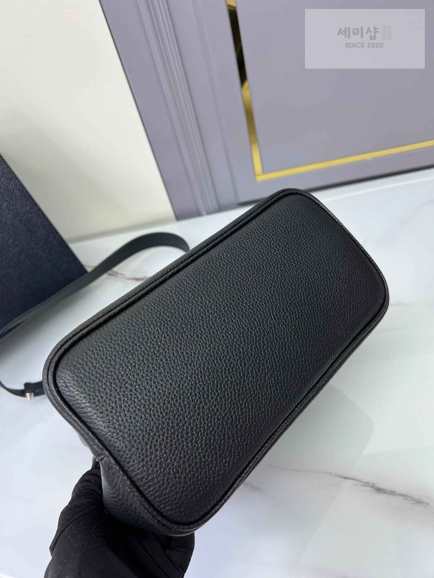 프라다 프라다 스몰 더블백 네로(블랙) Bag 5번 이미지