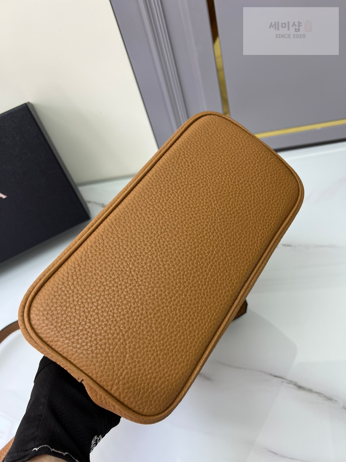 프라다 프라다 스몰 더블백 네로(블랙) Bag 12번 이미지