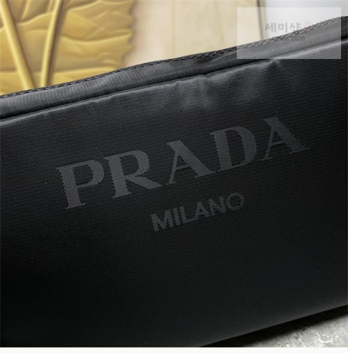 P R A D A 프라다 자카드 클러치백 Bag 9번 이미지