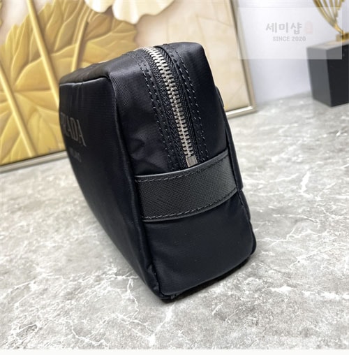 P R A D A 프라다 자카드 클러치백 Bag 8번 이미지