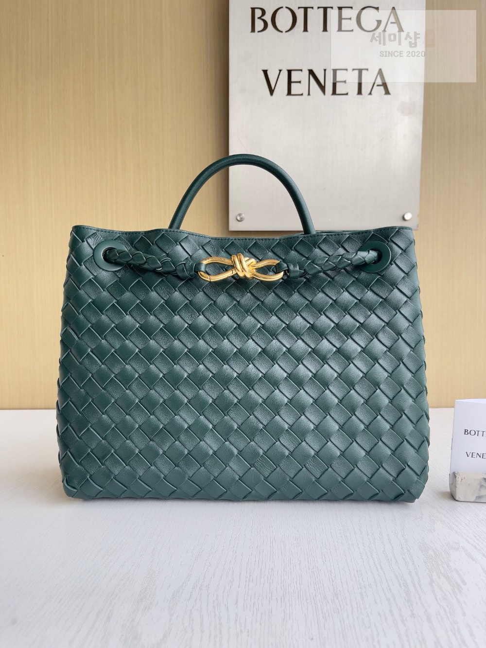 Bottega Veneta Bottega Veneta Andiamo Medium Bag 1번 이미지