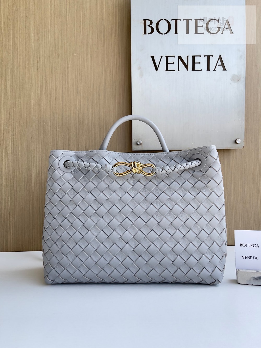 Bottega Veneta Bottega Veneta Andiamo Medium Bag 1번 이미지
