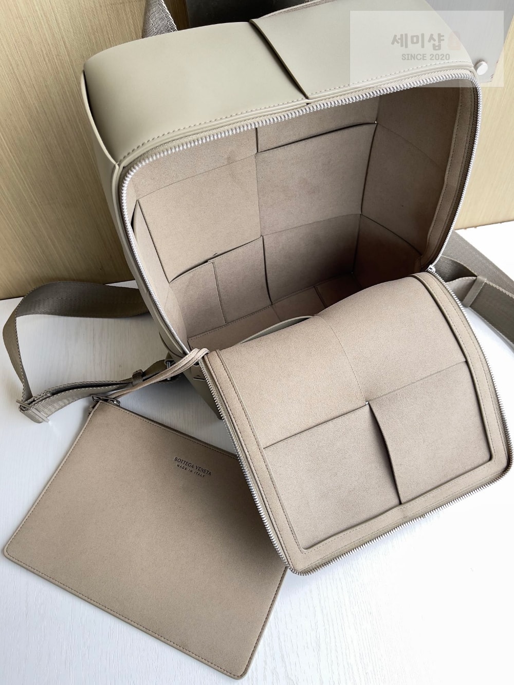 Bottega Veneta Bottega Veneta Arco Backpack Bag 9번 이미지