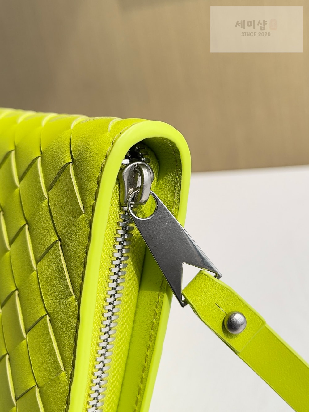 Bottega Veneta Bottega Veneta Intrecciato Document Case With Wristlet Bag 9번 이미지