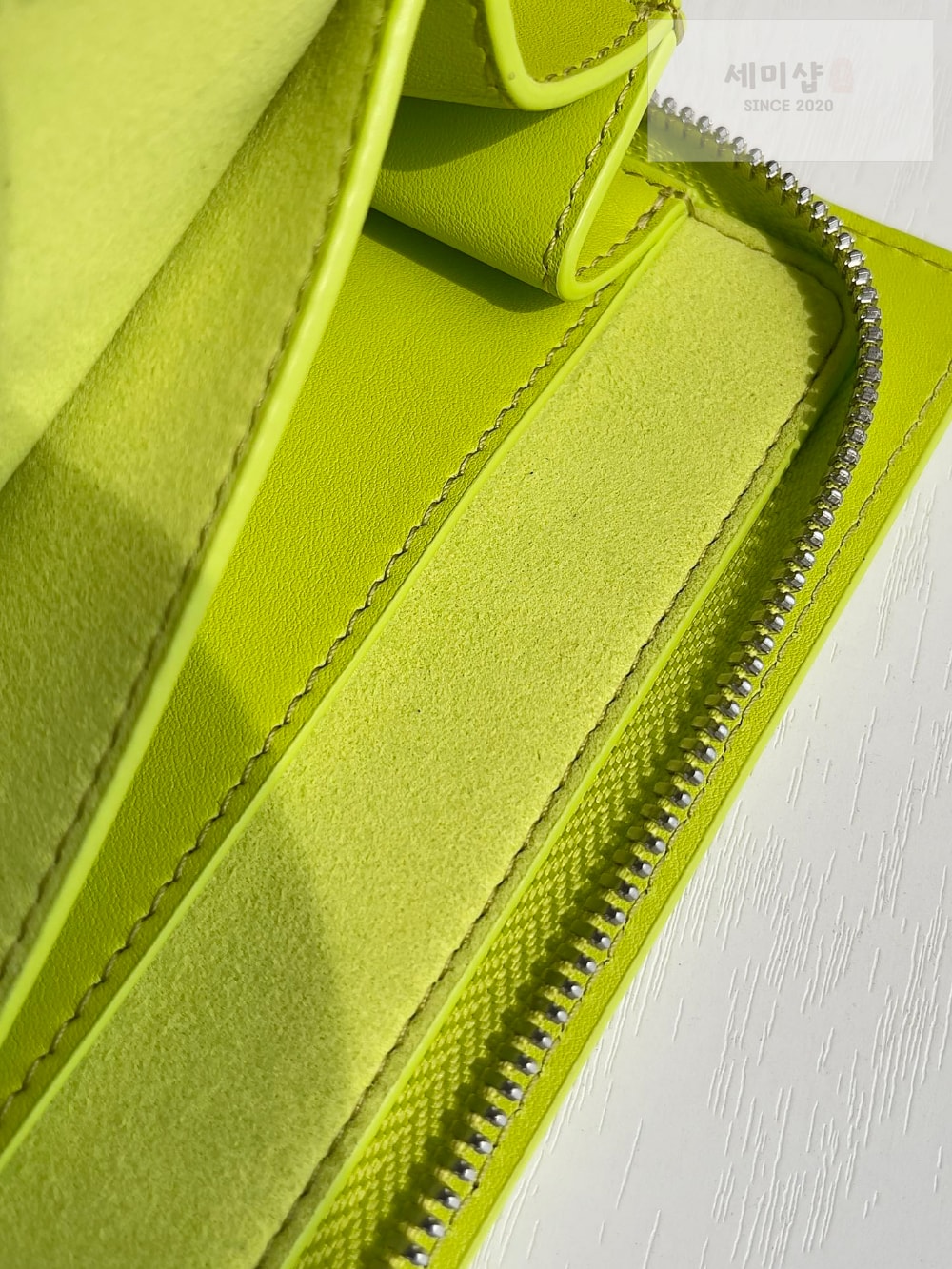 Bottega Veneta Bottega Veneta Intrecciato Document Case With Wristlet Bag 5번 이미지