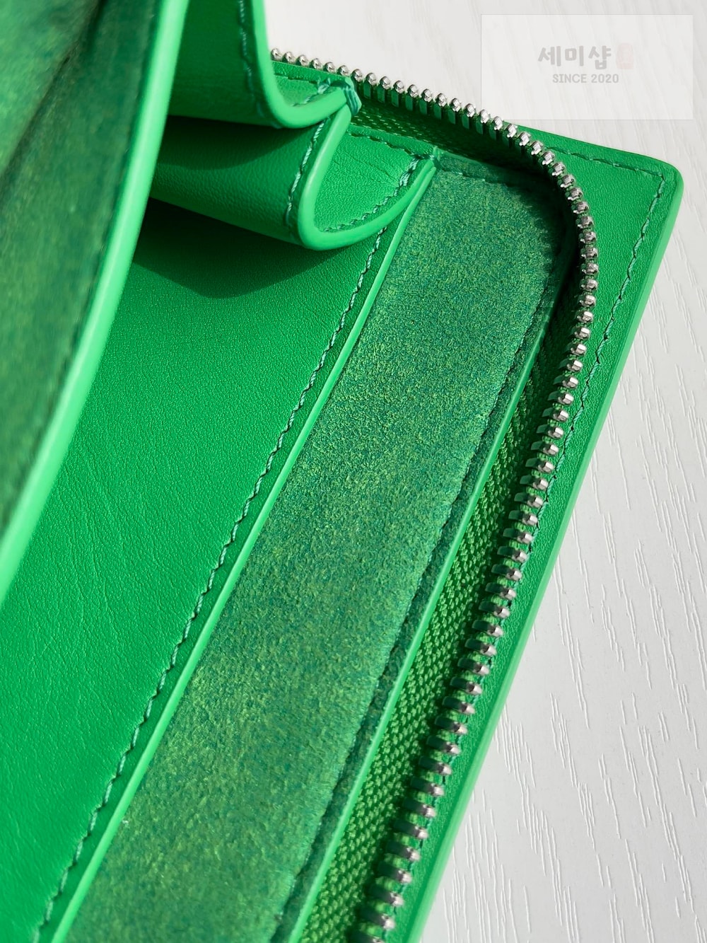 Bottega Veneta Bottega Veneta Intrecciato Document Case With Wristlet Bag 9번 이미지
