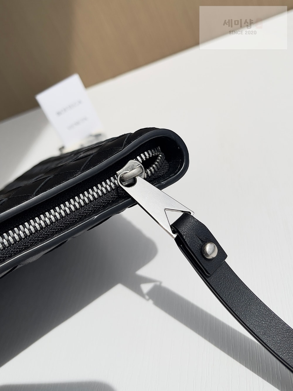 Bottega Veneta Bottega Veneta Intrecciato Document Case With Wristlet Bag 5번 이미지