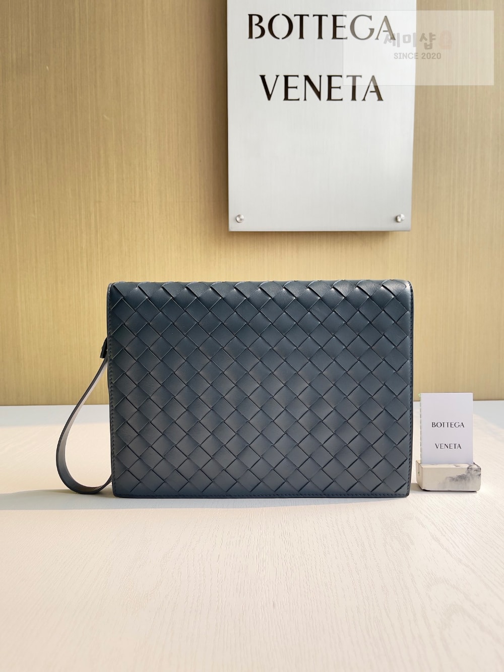 Bottega Veneta Bottega Veneta Intrecciato Document Case With Wristlet Bag 2번 이미지