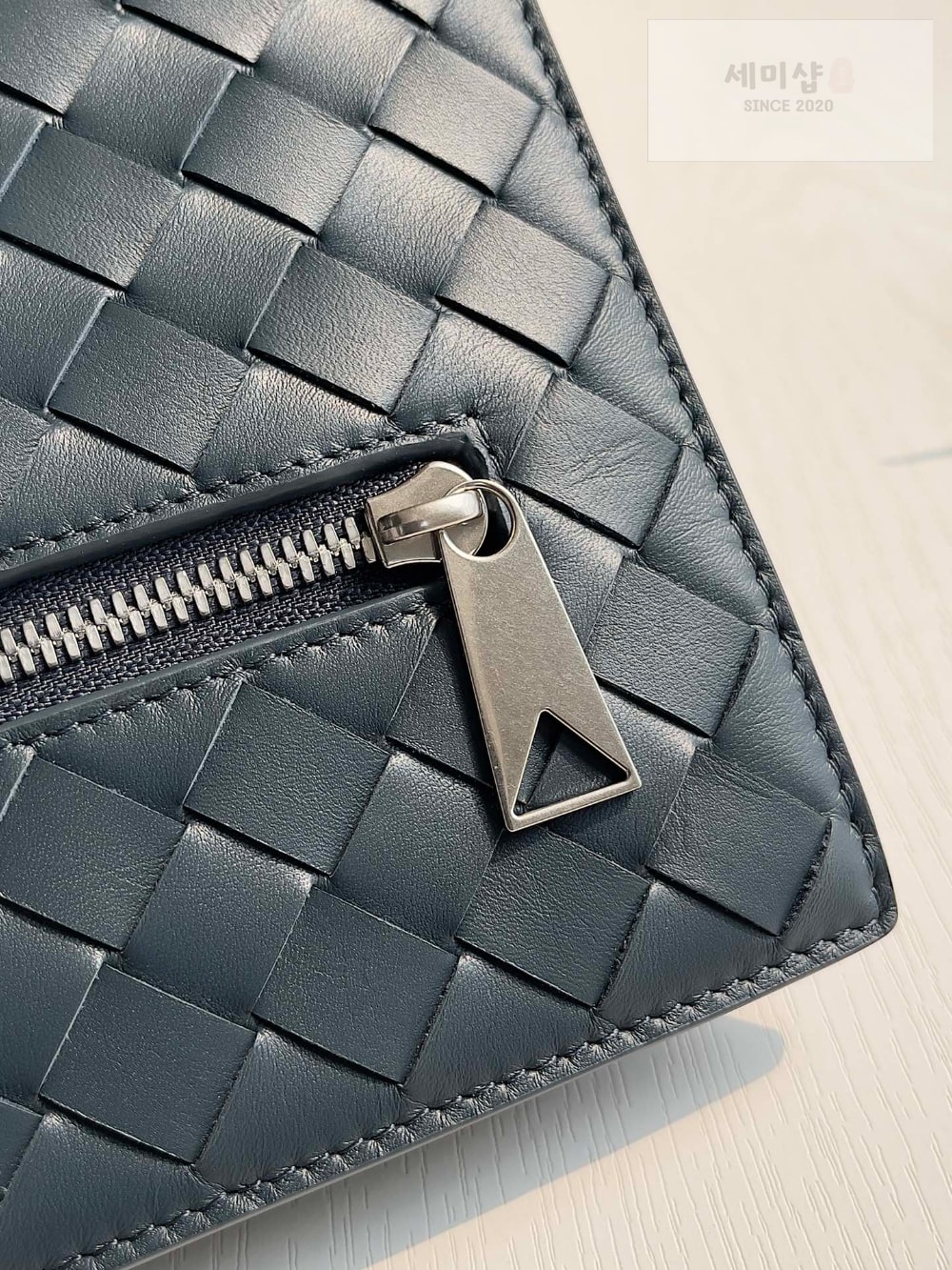 Bottega Veneta Bottega Veneta Intrecciato Document Case With Wristlet Bag 6번 이미지