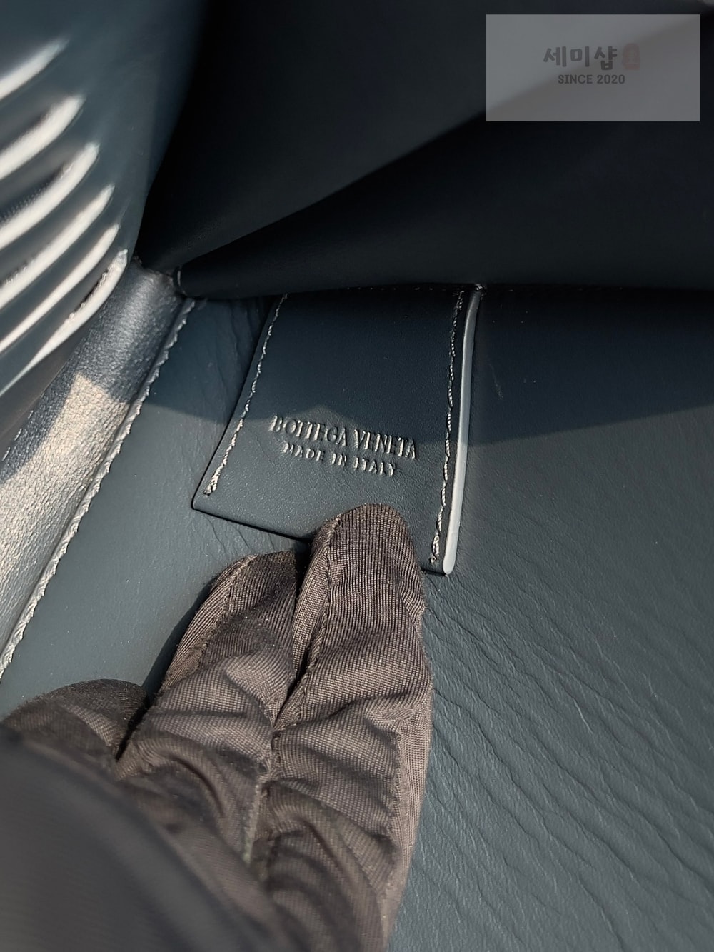 Bottega Veneta Bottega Veneta Intrecciato Document Case With Wristlet Bag 8번 이미지