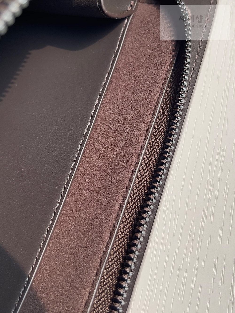 Bottega Veneta Bottega Veneta Intrecciato Document Case With Wristlet Bag 6번 이미지