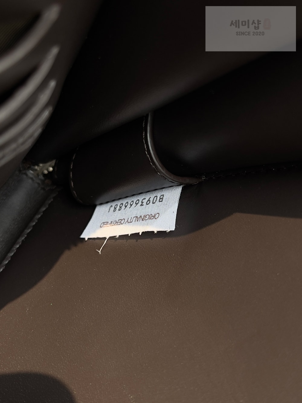 Bottega Veneta Bottega Veneta Intrecciato Document Case With Wristlet Bag 7번 이미지