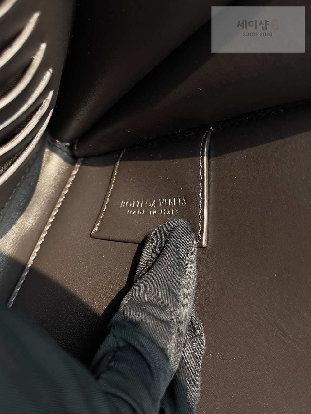 Bottega Veneta Bottega Veneta Intrecciato Document Case With Wristlet Bag 8번 이미지