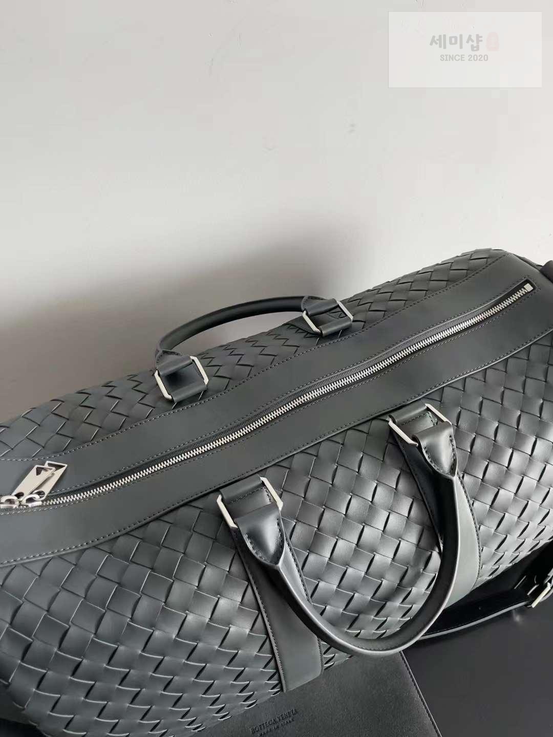 Bottega Veneta Bottega Veneta Intrecciato Duffel Bag 4번 이미지