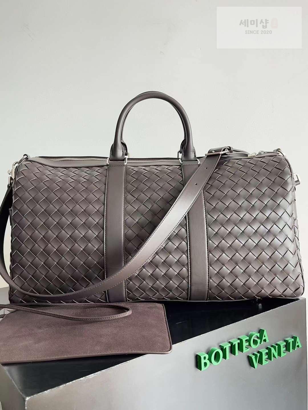 Bottega Veneta Bottega Veneta Intrecciato Duffel Bag 8번 이미지