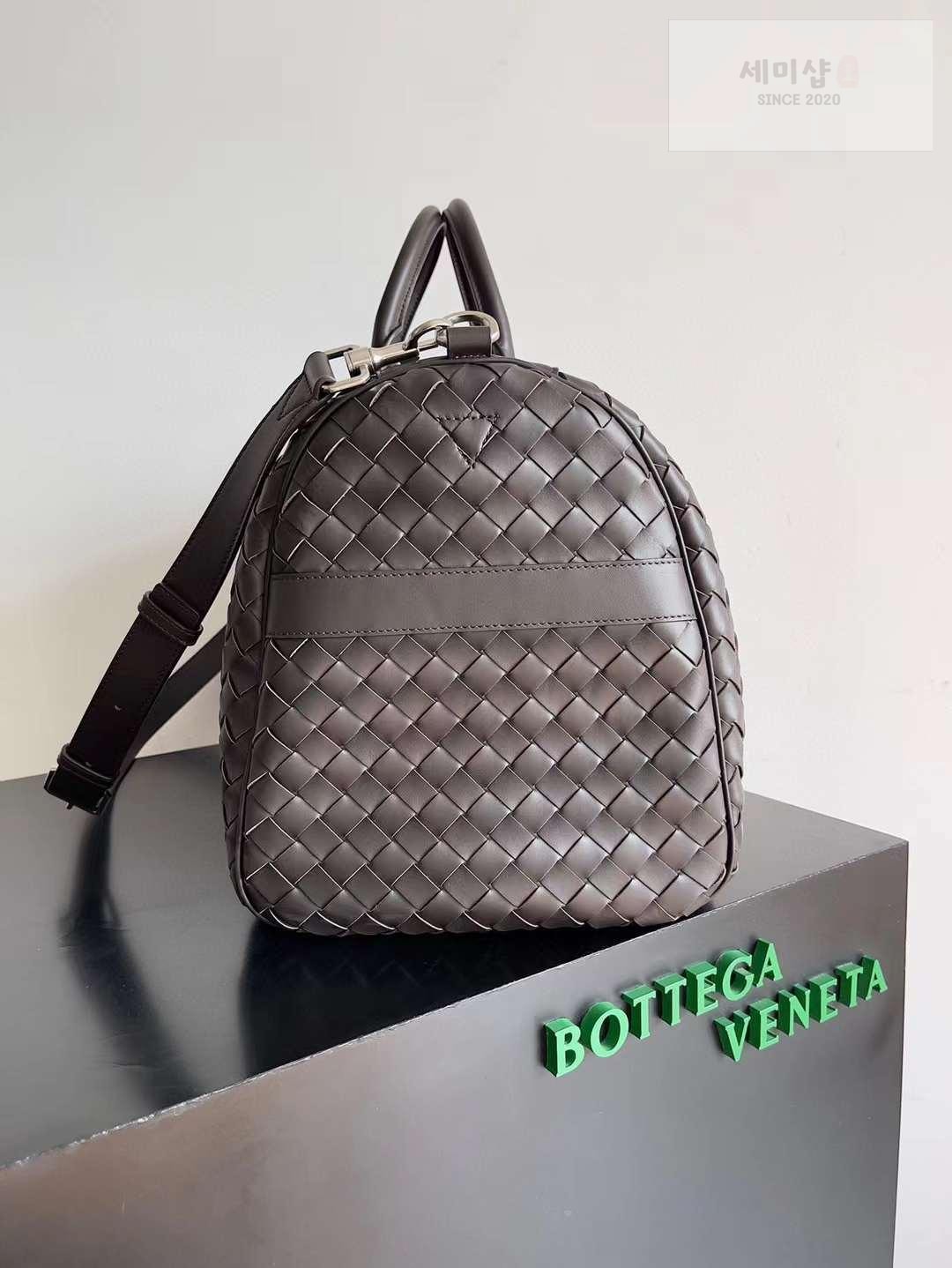 Bottega Veneta Bottega Veneta Intrecciato Duffel Bag 9번 이미지