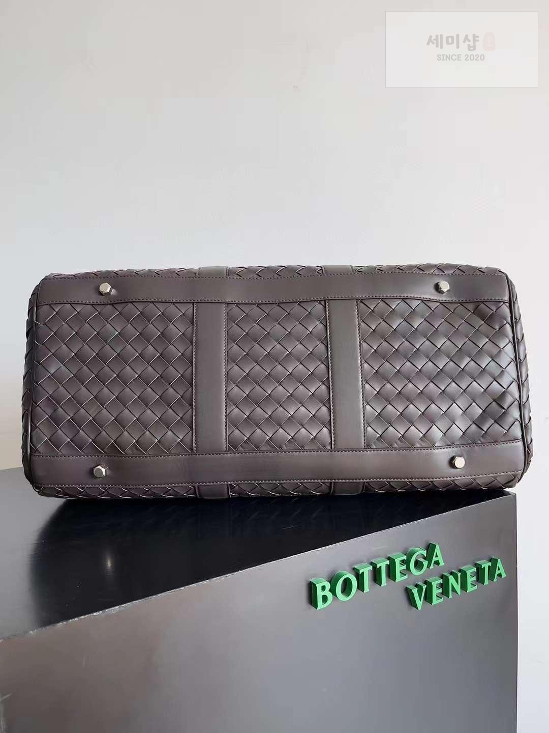 Bottega Veneta Bottega Veneta Intrecciato Duffel Bag 10번 이미지