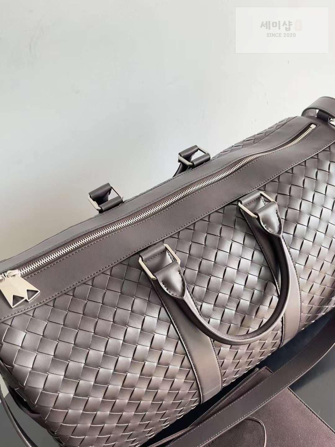 Bottega Veneta Bottega Veneta Intrecciato Duffel Bag 11번 이미지
