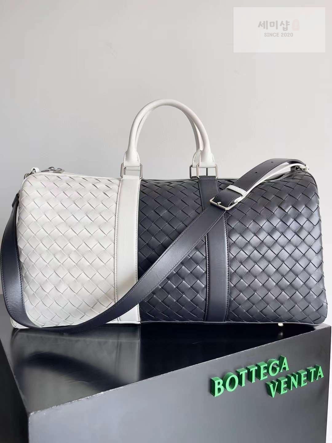 Bottega Veneta Bottega Veneta Intrecciato Duffel Bag 16번 이미지