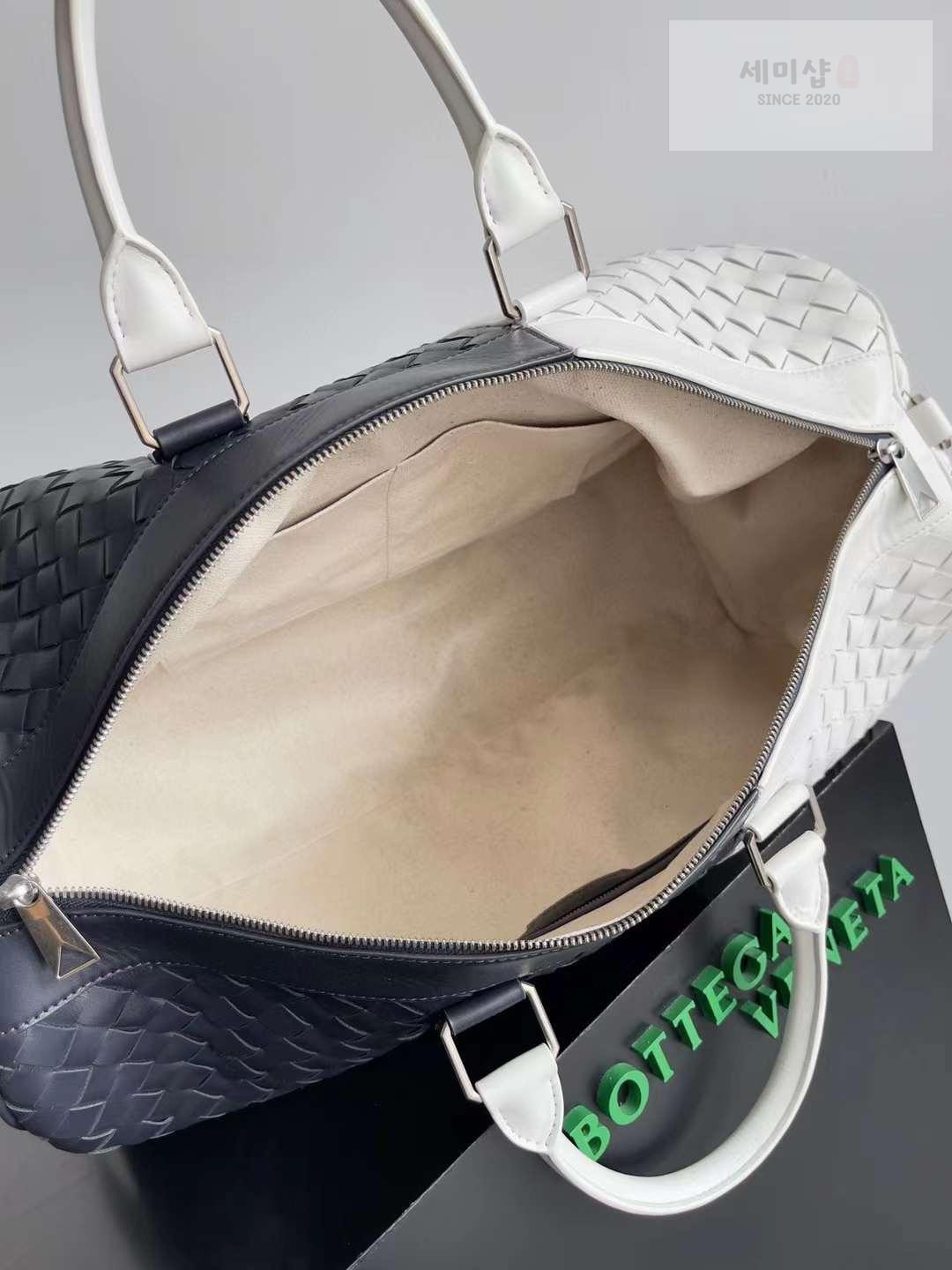 Bottega Veneta Bottega Veneta Intrecciato Duffel Bag 24번 이미지