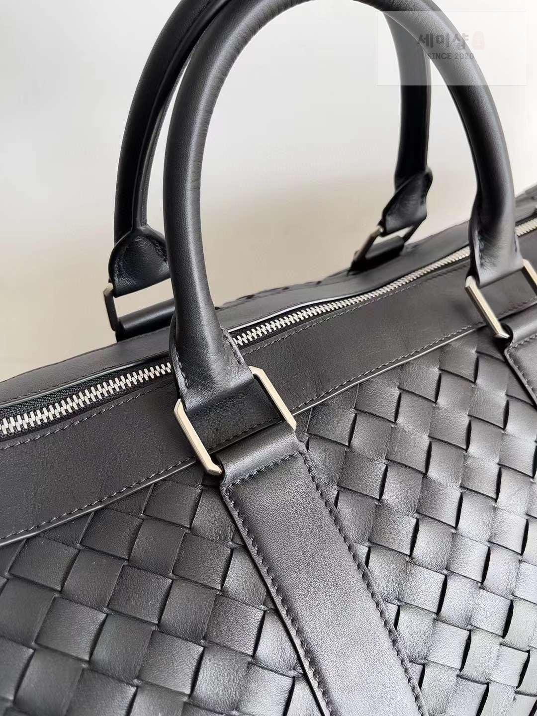 Bottega Veneta Bottega Veneta Intrecciato Duffel Bag 31번 이미지