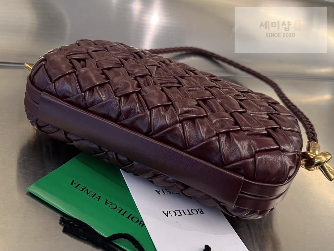 Bottega Veneta Bottega Veneta Knot intrecio Shoulder Bag 2번 이미지