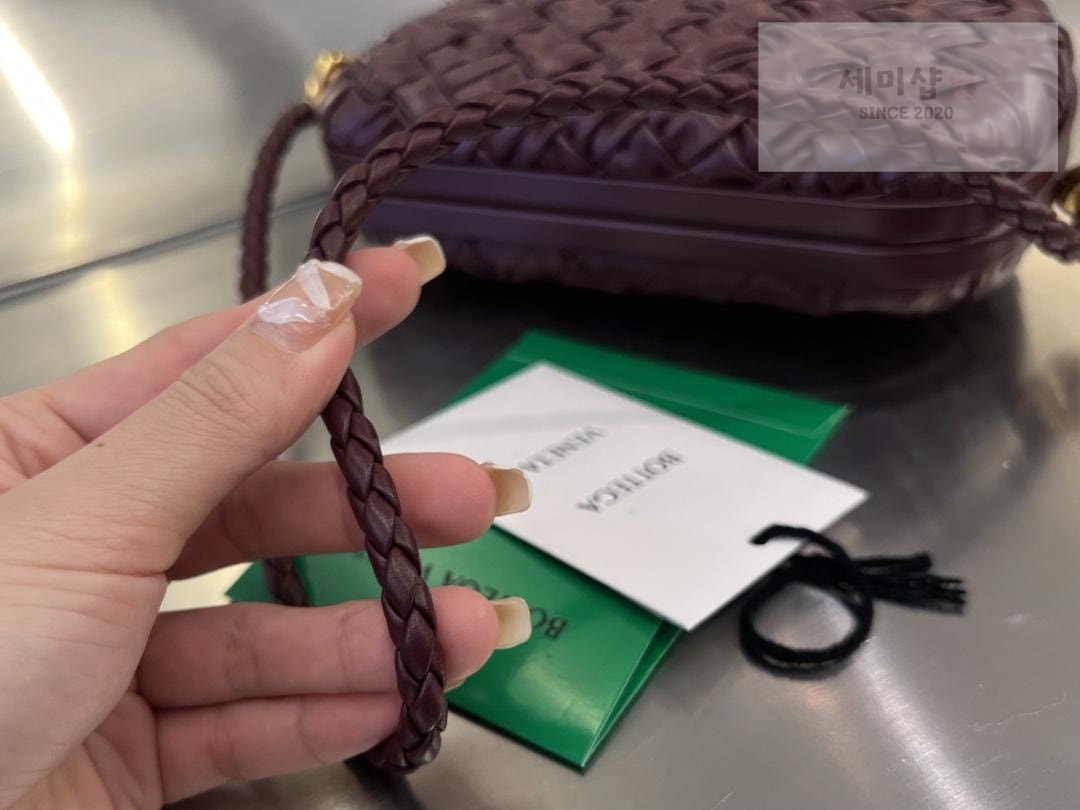 Bottega Veneta Bottega Veneta Knot intrecio Shoulder Bag 4번 이미지