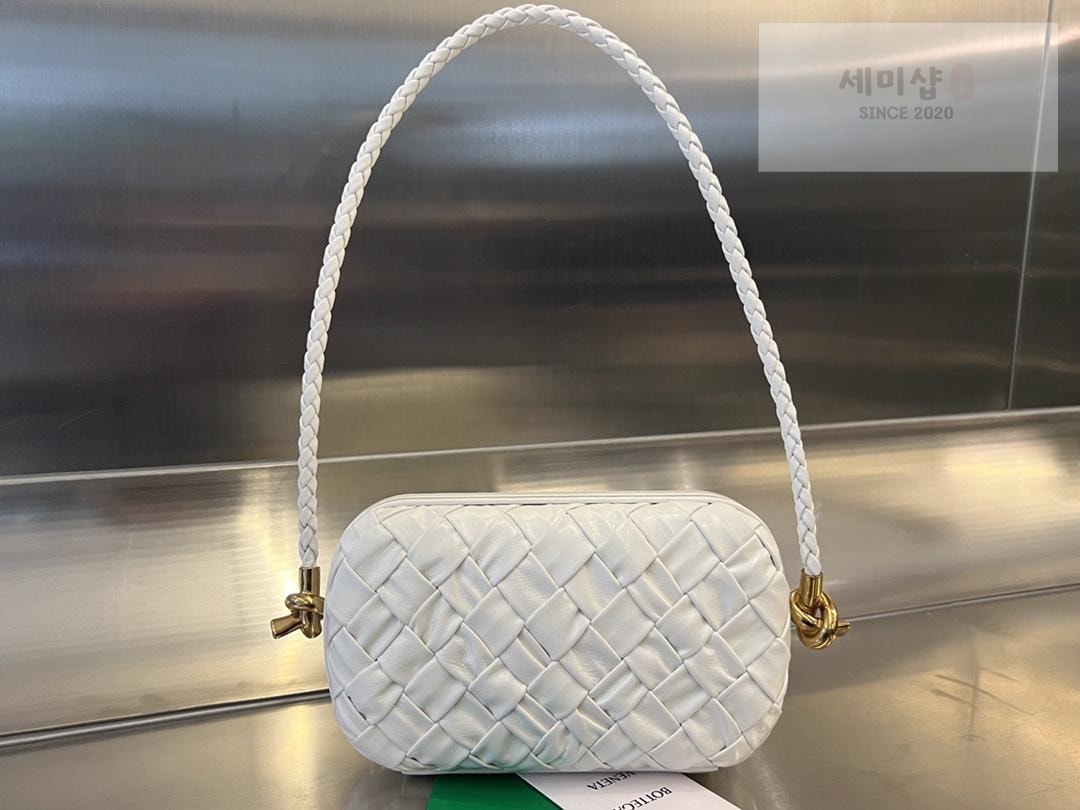 Bottega Veneta Bottega Veneta Knot intrecio Shoulder Bag 7번 이미지