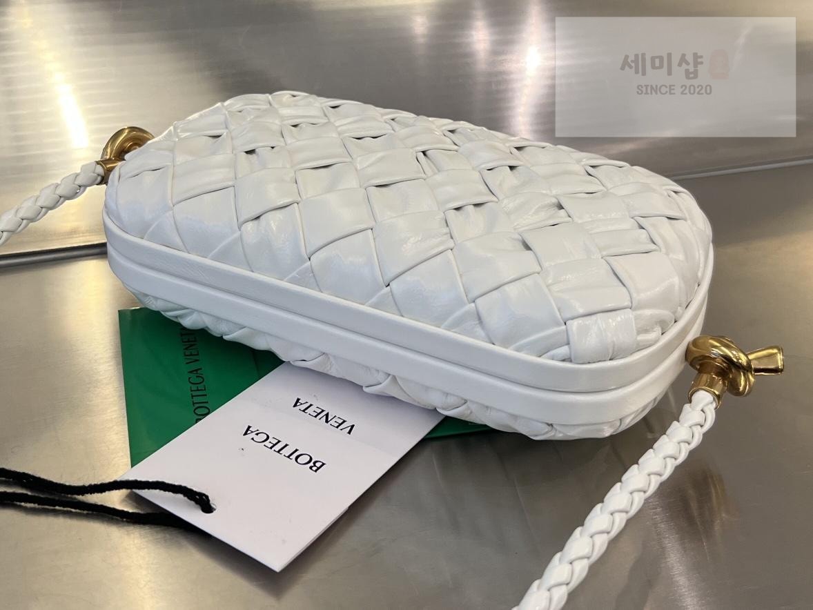 Bottega Veneta Bottega Veneta Knot intrecio Shoulder Bag 10번 이미지