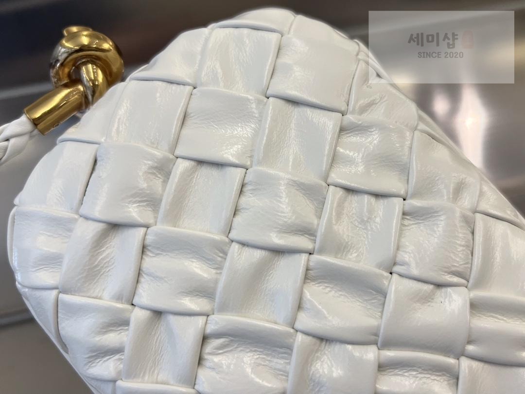 Bottega Veneta Bottega Veneta Knot intrecio Shoulder Bag 11번 이미지