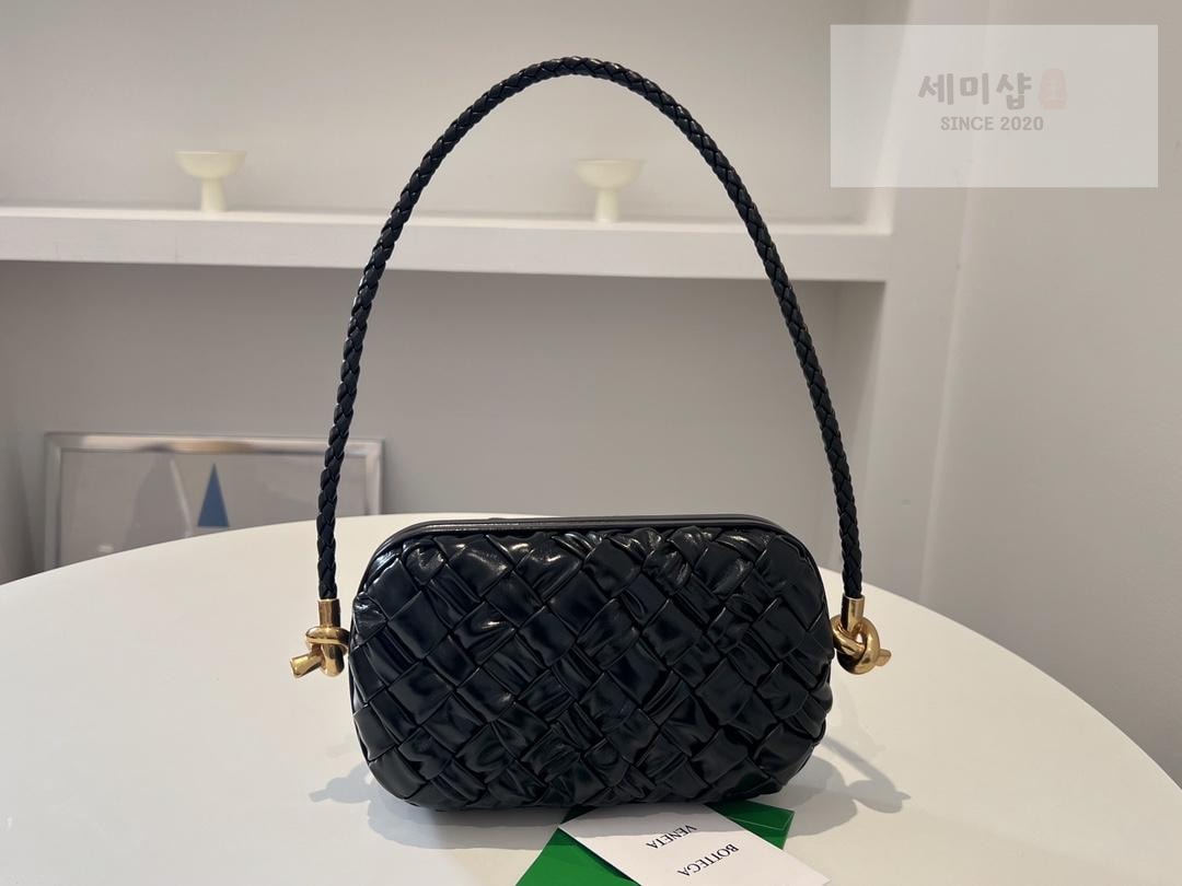 Bottega Veneta Bottega Veneta Knot intrecio Shoulder Bag 14번 이미지