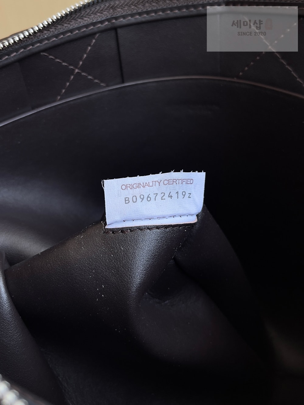 Bottega Veneta Bottega Veneta Large Cassette Pouch Bag 9번 이미지