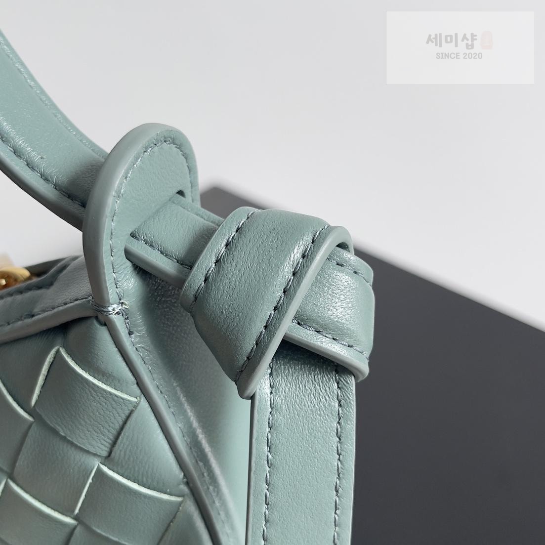 Bottega Veneta Bottega Veneta Mini Sunrise Bag 5번 이미지