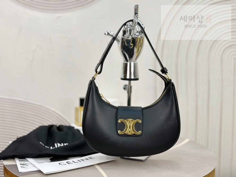 C E L I N E Celine Ava Triomphe Bag Soft Calfskin Bag 1번 이미지