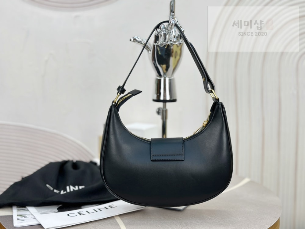 C E L I N E Celine Ava Triomphe Bag Soft Calfskin Bag 2번 이미지