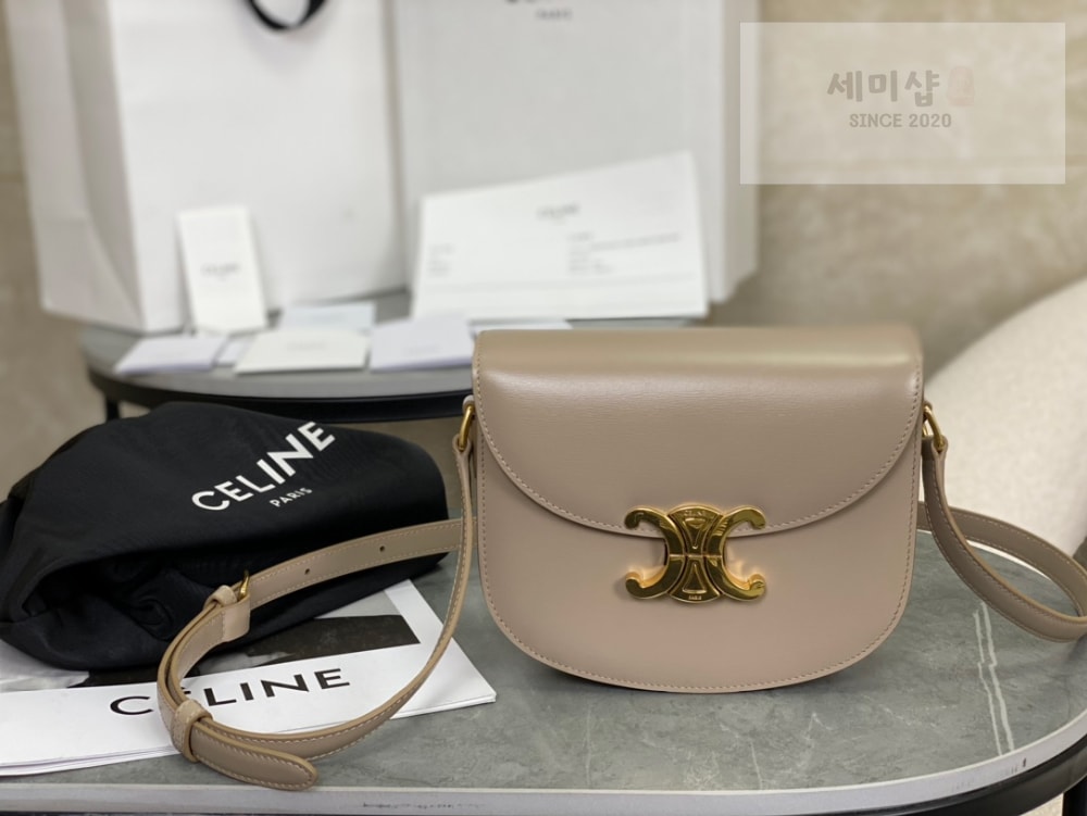 C E L I N E Celine Besace Clea Calfskin Bag 1번 이미지