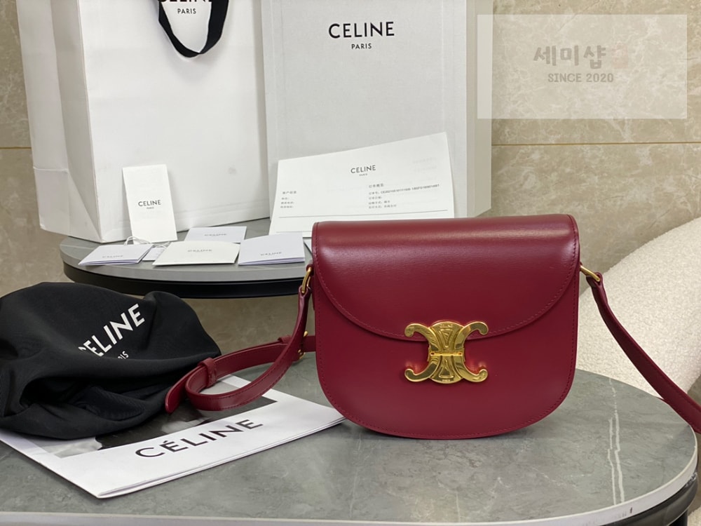 C E L I N E Celine Besace Clea Calfskin Bag 1번 이미지
