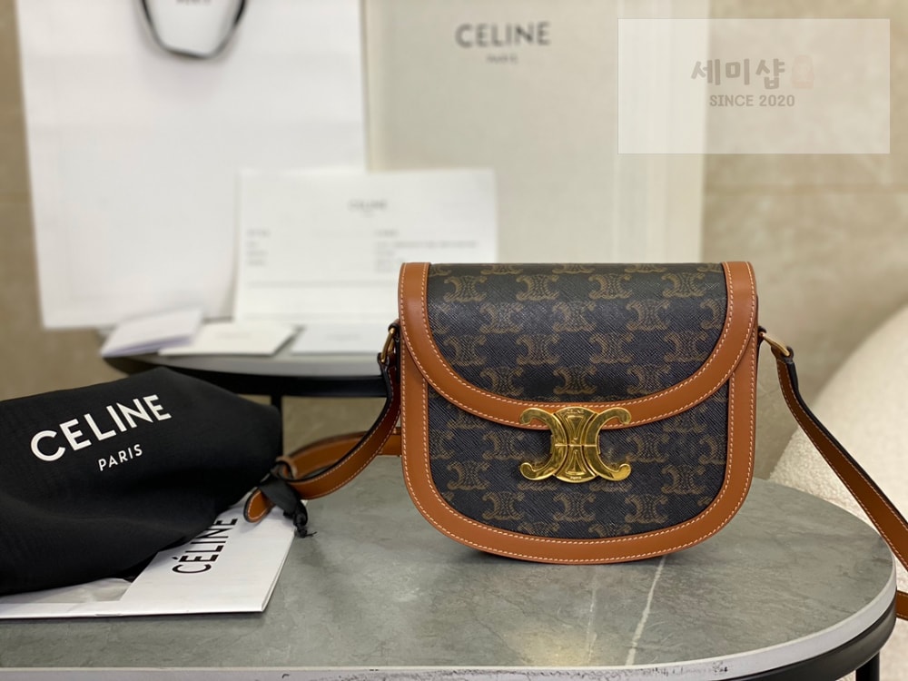 C E L I N E Celine Besace Clea Calfskin Bag 1번 이미지