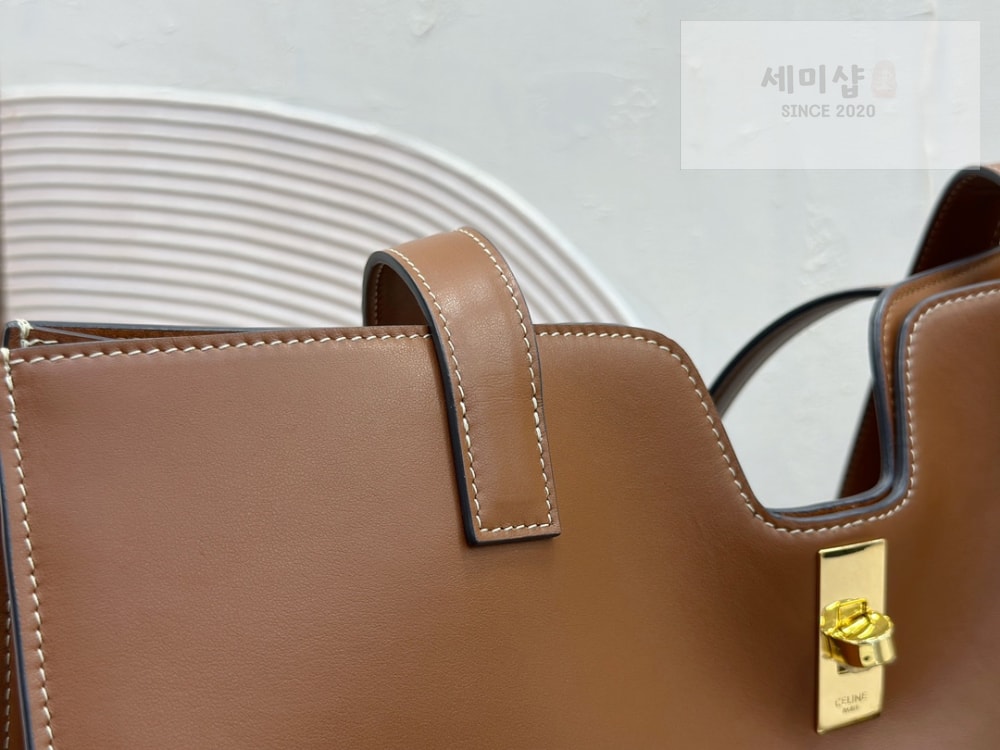 C E L I N E Celine Cabas 16 Soft In Smooth Calfskin Bag 6번 이미지