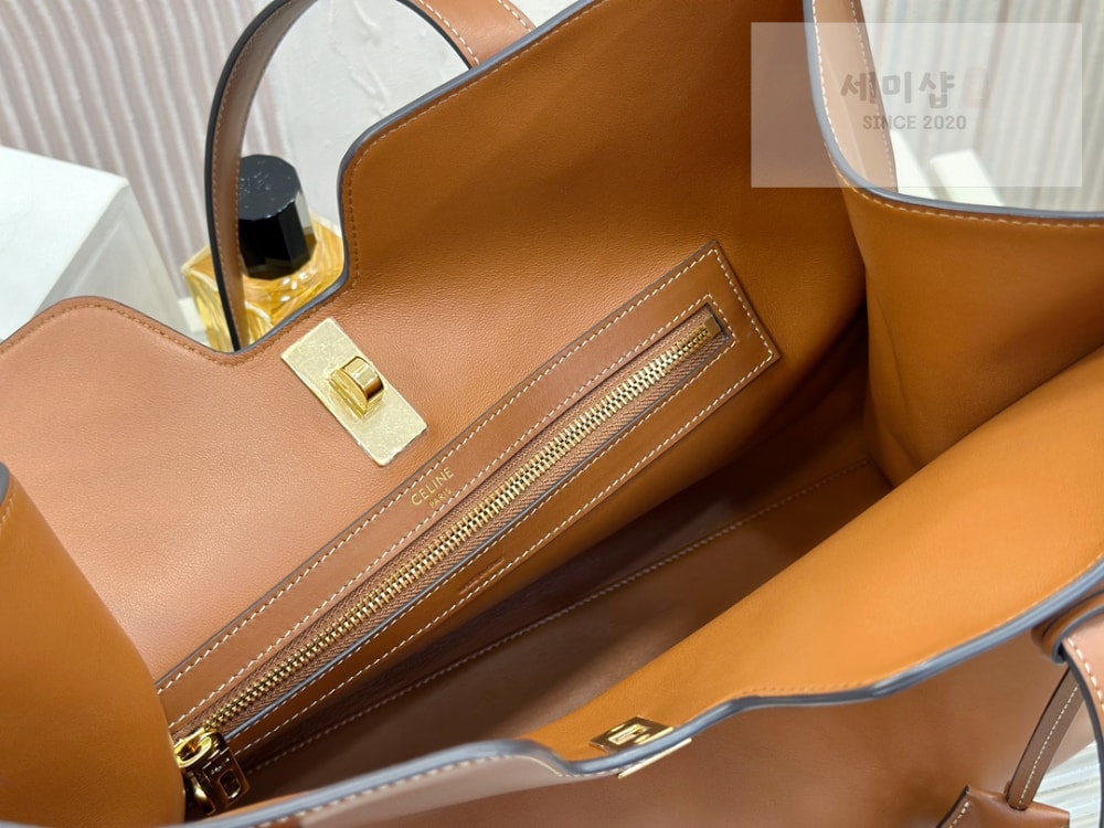 C E L I N E Celine Cabas 16 Soft In Smooth Calfskin Bag 7번 이미지
