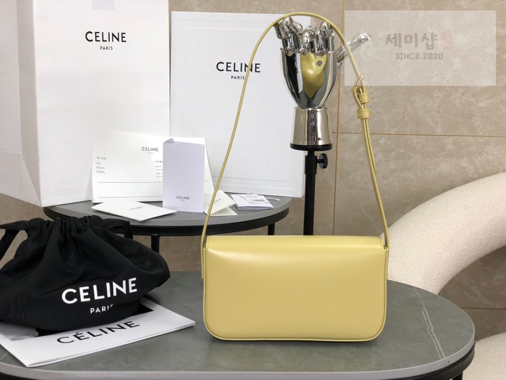 C E L I N E Celine Claude Triomphe Shoulder Bag Calfskin Bag 2번 이미지