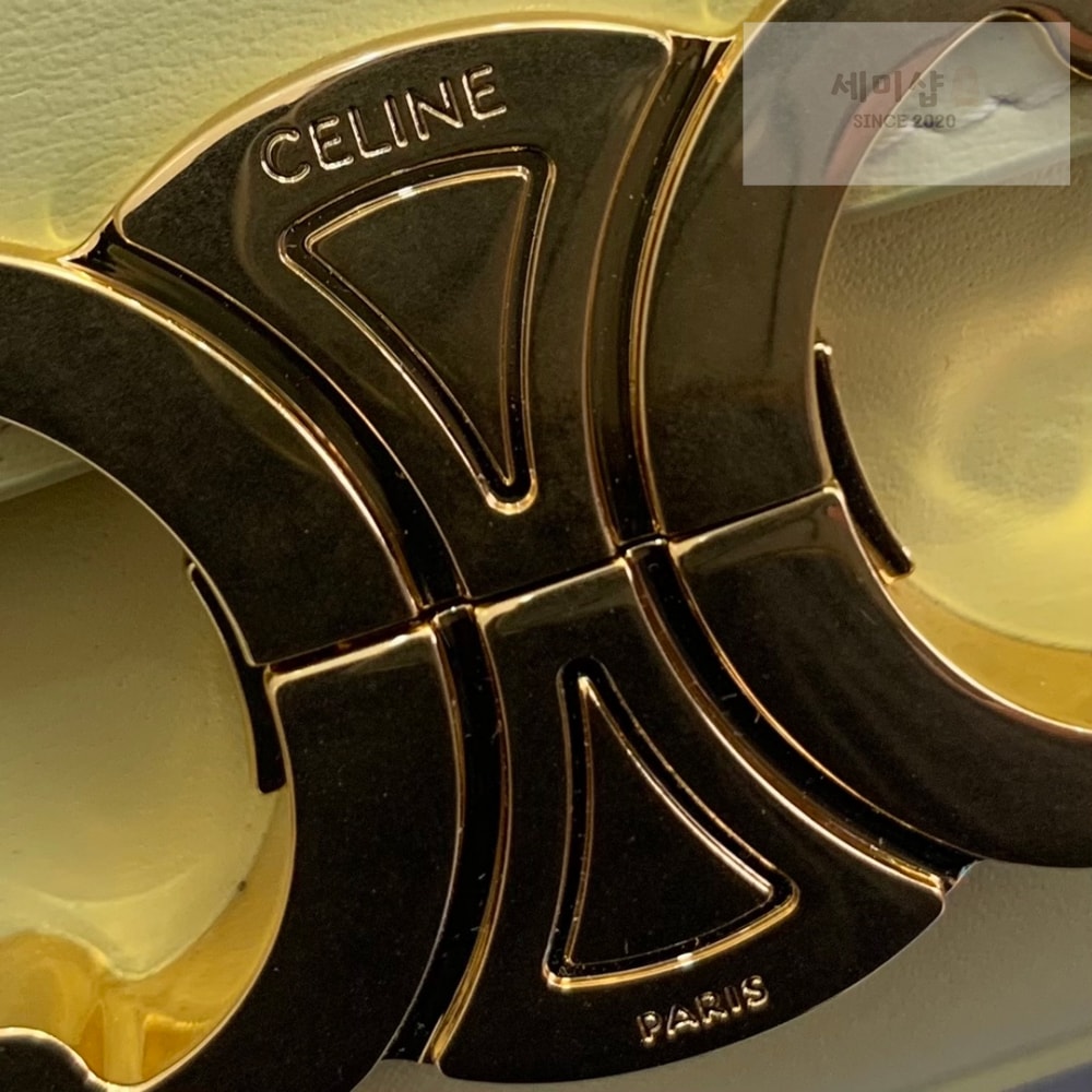 C E L I N E Celine Claude Triomphe Shoulder Bag Calfskin Bag 6번 이미지