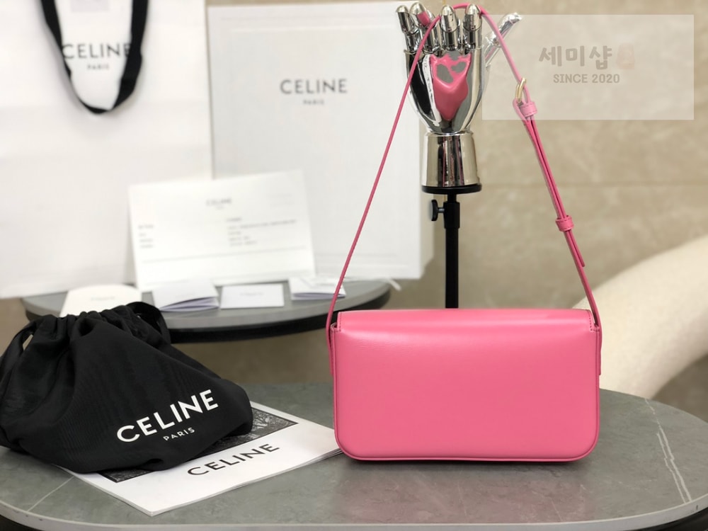 C E L I N E Celine Claude Triomphe Shoulder Bag Calfskin Bag 2번 이미지