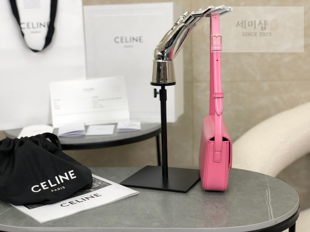 C E L I N E Celine Claude Triomphe Shoulder Bag Calfskin Bag 4번 이미지