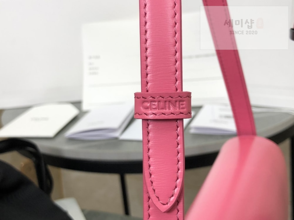 C E L I N E Celine Claude Triomphe Shoulder Bag Calfskin Bag 6번 이미지