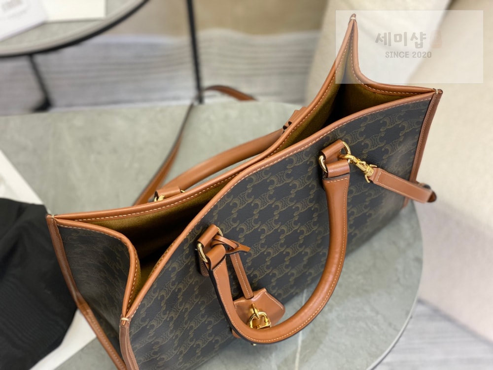 C E L I N E Celine Horizontal Cabas Bag 9번 이미지