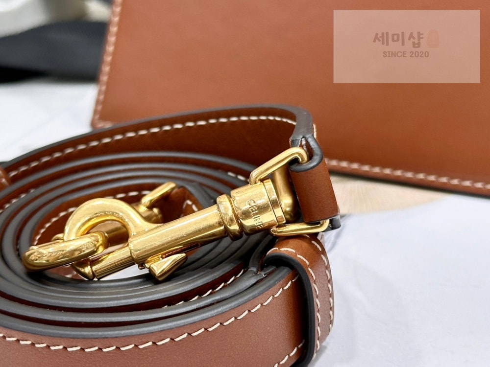 C E L I N E Celine Louise Bag Soft Calfskin Bag 9번 이미지